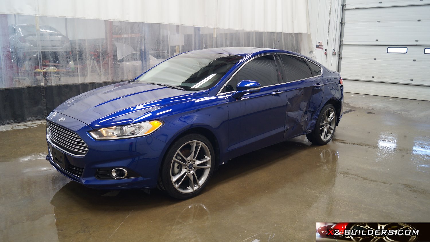 2015 Ford Fusion Titanium